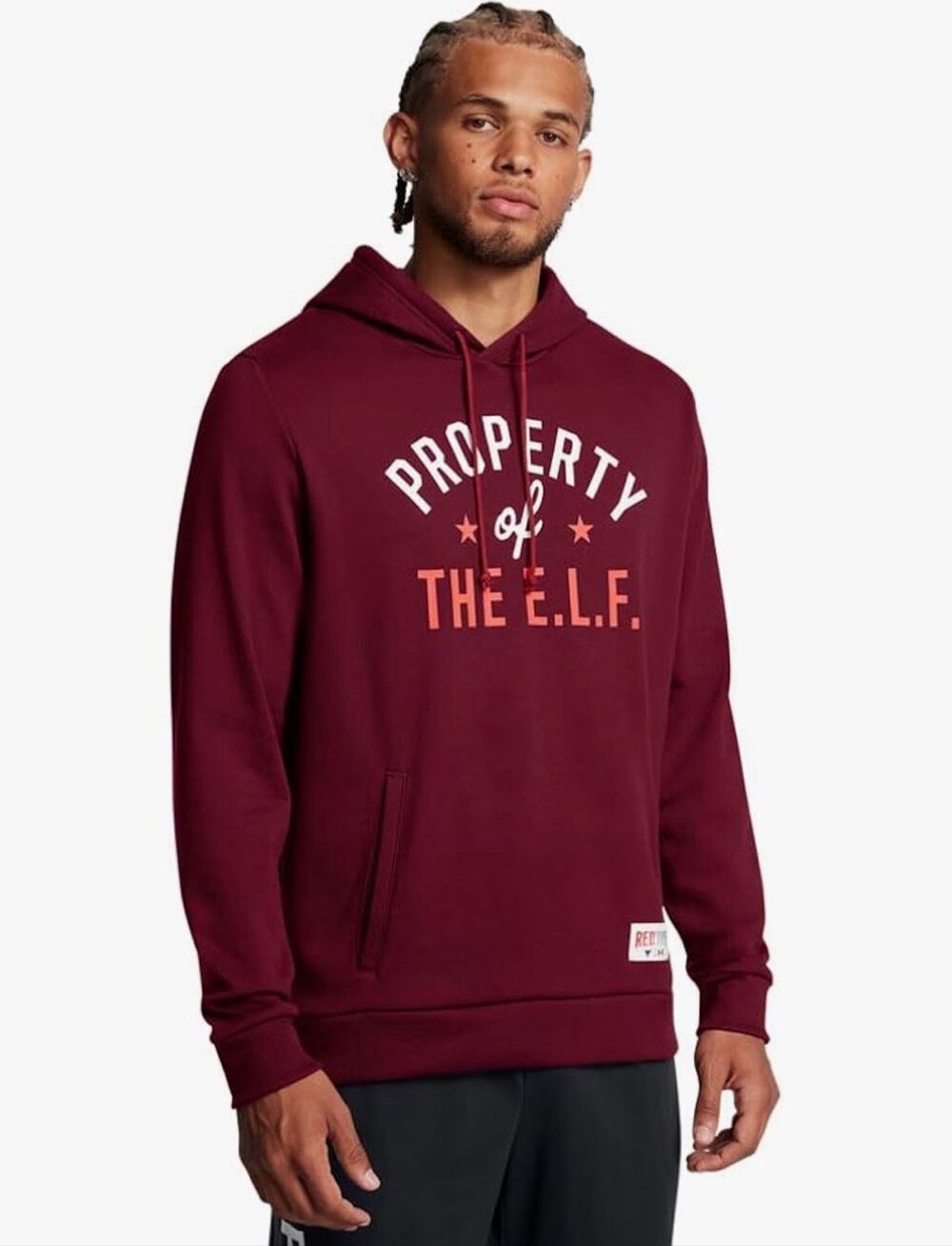 Under Armour Men's Project Rock One E.l.f. Hoodie NWT XXL